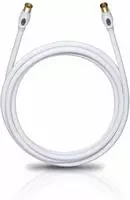 Antennen, SAT Anschlusskabel [1x Antennenstecker 75 Ω - 1x Antennenbuchse 75 Ω]