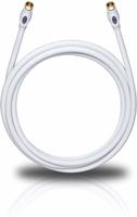Antennen, SAT Anschlusskabel [1x F-Stecker - 1x F-Stecker] 5.10 m 120 dB vergoldete
