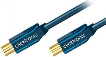 Clicktronic 70404 Casual Antennenkabel (7,5m)