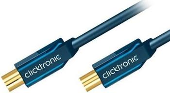 Clicktronic 70405 Casual Antennenkabel (10,0m)