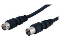 goobay 11536, goobay Adapter, IEC/Koax-Buchse - IEC/Koax-Buchse,