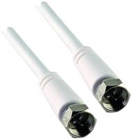 Schwaiger Antennenkabel - F-Stecker m&auml;nnlich zu F-Stecker m&auml;nnlich