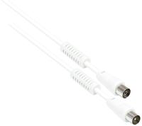 Good Connections TV Antennenkabel wei&szlig; 3m