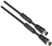 Good Connections TV Antennenkabel schwarz 10m