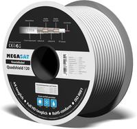 Megasat Quad-Shield 120 Koaxkabel 100m Spule,110dB,4-fach geschirmt (Inhalt 100