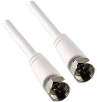 Schwaiger Antennenkabel - F-Stecker m&auml;nnlich zu F-Stecker m&auml;nnlich