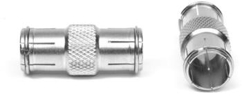 TechniSat F-auf-F-Schnellverbinder (Stecker/Stecker)