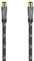 Kabelantenne 120 Db Schwarzgrau 15 M - Hama