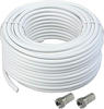 Schwaiger KOX11525 532 - 25 - Weiß - SAT Coaxial Cable (115 dB)