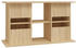 vidaXL Aquariumständer 101x41x58cm Sonoma-Eiche (833610)