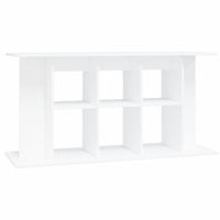 vidaXL Aquariumst&auml;nder Wei&szlig; 120x40x60 cm Holzwerkstoff