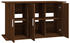 vidaXL Aquariumständer 101x41x58cm Braun Eichen-Optik (833638)