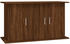 vidaXL Aquariumständer 101x41x58cm Braun Eichen-Optik (833638)