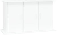 vidaXL Aquariumst&auml;nder Wei&szlig; 101x41x58 cm Holzwerkstoff