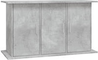 vidaXL Aquariumst&auml;nder Betongrau 101 x 41 x 58 cm Holzwerkstoff