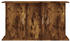 vidaXL Aquariumständer 101x41x58cm Räuchereiche (833636)