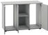 Juwel Schrank SBX Rio 300 grau