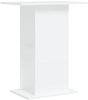 vidaXL Aquariumst&auml;nder Wei&szlig; 60,5x36x72,5 cm Holzwerkstoff