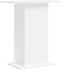 60,5x36x72,5 weiß (833639): vidaXL Aquariumständer 60,5x36x72,5cm (8336)