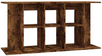 vidaXL Aquariumst&auml;nder R&auml;uchereiche 120x40x60 cm Holzwerkstoff
