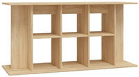 vidaXL Aquariumst&auml;nder Sonoma-Eiche 120 x 40 x 60 cm Holzwerkstoff