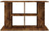 vidaXL Aquariumständer 100x40x60cm Räuchereiche (833588)