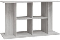 vidaXL Aquariumst&auml;nder Grau Sonoma 100x40x60 cm Holzwerkstoff
