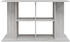 vidaXL Aquariumständer 100x40x60cm grau Sonoma (833589)