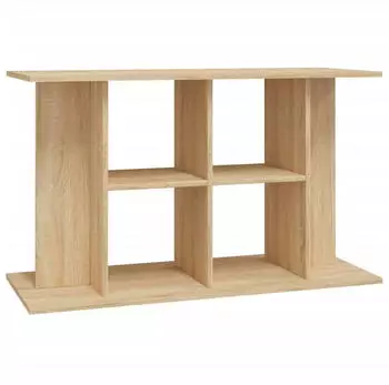 vidaXL Aquariumst&auml;nder 100x40x60cm Sonoma-Eiche (833586)