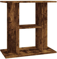 vidaXL Aquariumst&auml;nder Ger&auml;ucherte Eiche 60 x 30 x 60 cm Holzwerkstoff
