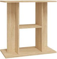 vidaXL Aquariumst&auml;nder Sonoma-Eiche 60x30x60 cm Holzwerkstoff