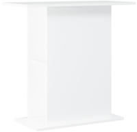 vidaXL Aquariumst&auml;nder Wei&szlig; 75x36x72,5 cm Holzwerkstoff