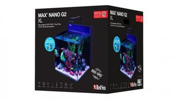 Red Sea Max Nano XL G2 mit Unterschrank weiß