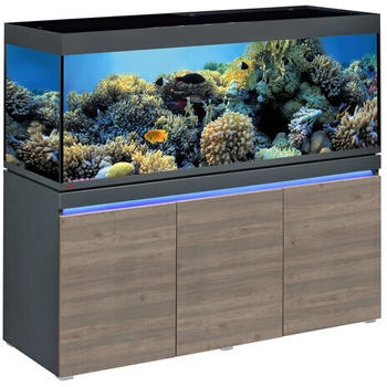 Eheim Incpiria Marine 530 mit Unterschrank dunkelgrau/grau