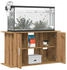 vidaXL Aquariumständer Artisan-Eiche Holzwerkstoff 101x41x58 cm (857281)
