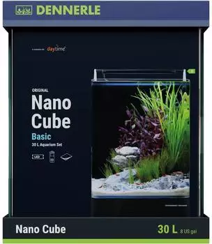 Dennerle Nano Cube Basic Aquarium-Set 30L (5405)