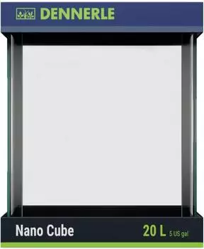 Dennerle Nano Cube Mini-Aquarium 20L, 25x25x30cm (5401)