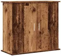 vidaXL Aquariumst&auml;nder Altholz-Optik 81x36x73 cm Holzwerkstoff