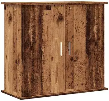 vidaXL Aquariumst&auml;nder Holzwerkstoff Altholz-Optik 81x36x73cm (857284)
