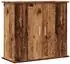 vidaXL Aquariumständer Holzwerkstoff Altholz-Optik 81x36x73cm (857284)