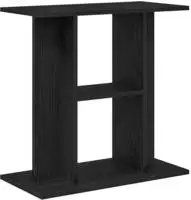 vidaXL Aquariumst&auml;nder Schwarze Eiche 60 x 30 x 60 cm Holzwerkstoff