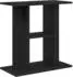 vidaXL Aquariumständer schwarze Eiche 60x30x60cm Holzwerkstoff (862148)
