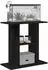 vidaXL Aquariumständer schwarze Eiche 60x30x60cm Holzwerkstoff (862148)