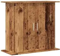 vidaXL Aquariumst&auml;nder Altholz-Optik 81x36x73 cm Holzwerkstoff