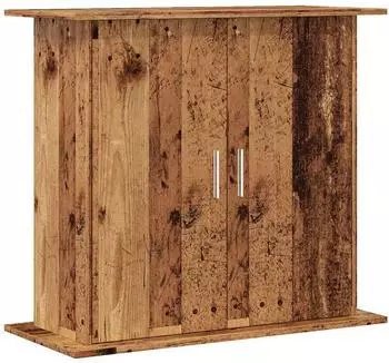 vidaXL Aquariumst&auml;nder Altholz-Optik 81x36x73cm Holzwerkstoff (857278)
