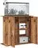 vidaXL Aquariumständer Altholz-Optik 81x36x73cm Holzwerkstoff (857278)