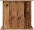 vidaXL Aquariumständer Altholz-Optik 81x36x73cm Holzwerkstoff (857278)