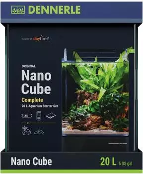 Dennerle Nano Cube Complete Aquarium-Komplett-Set 20L (5407)