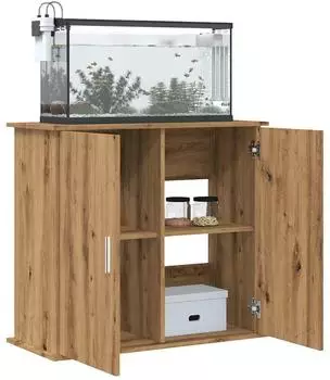 vidaXL Aquariumunterschrank Artisan Oak 81x36x73cm Holzwerkstoff (857285)