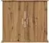 vidaXL Aquariumunterschrank Artisan Oak 81x36x73cm Holzwerkstoff (857285)